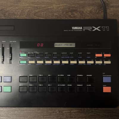 Yamaha RX11 Digital Rhythm Programmer 1984 - Black