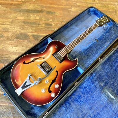 Guild T100-d Electric guitar c 1965 Sunburst original