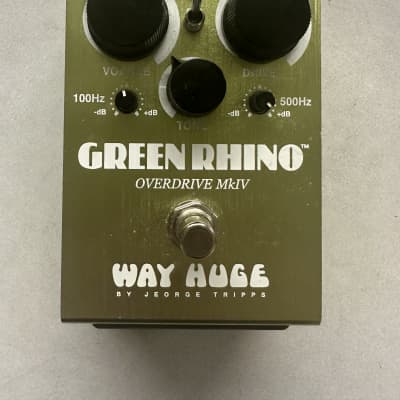 Way Huge WHE207 Green Rhino Overdrive MkIV