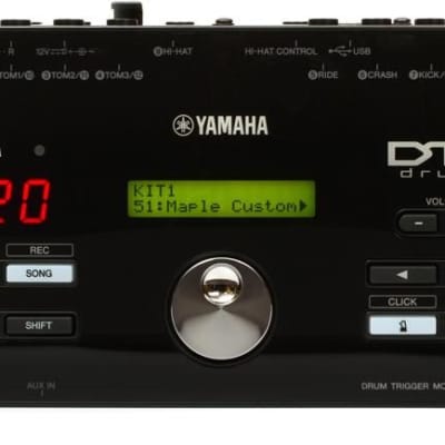 Yamaha DTX502  2016 Black image 6