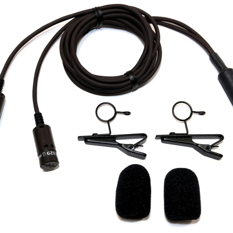 Sound Professionals - SP-BMC-12 - Deluxe Audio Technica Miniature