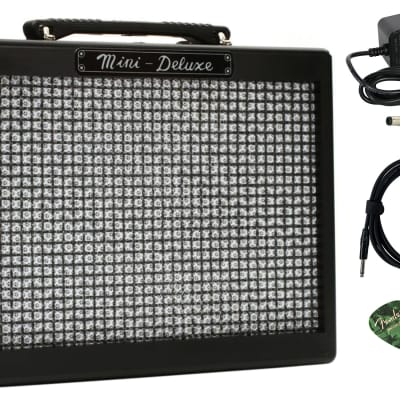 Fender Frontman 15B Guitar Bass Combo Amp Amplifier, 6.5” Speaker