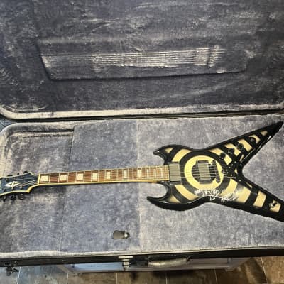 Epiphone Zakk Wylde ZV サイン入り Epiphone Zakk Wylde Signature “ZV” Custom Autographed by