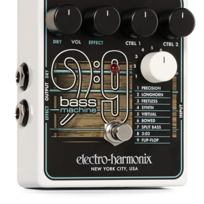Reverb.com listing, price, conditions, and images for electro-harmonix-bass9-bass-machine