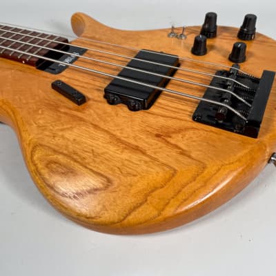 Tobias Growler Natural Finish Gibson Era Electric Bass Guitar w/HSC image 5