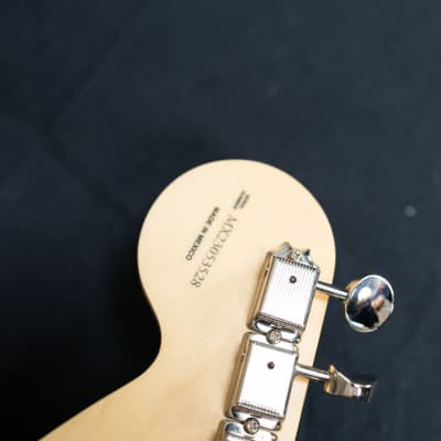 Fender Limited Edition Tom Delonge Stratocaster - Black (3528-8E) image 11
