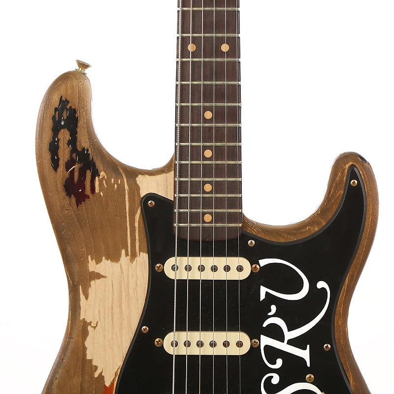 Fender Custom Shop "Number One" Stevie Ray Vaughan Stratocaster image 5