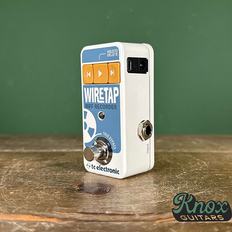 TC Electronic WireTap Riff Recorder