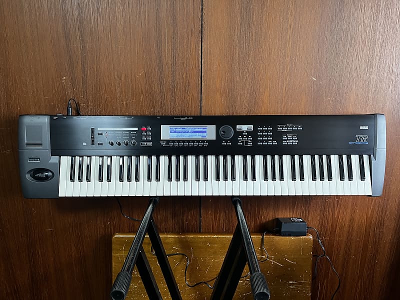 Korg TR-76 TR76 76Key Workstation/Controller Synthesizer Keyboard