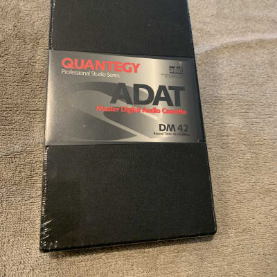 Quantegy DM42 ADAT S-VHS Master Tape Brand new image 1