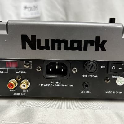 Numark NDX200 Tabletop CD Players #0034 Good Used Working Condition Sold As A Pair image 10