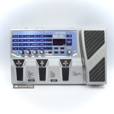 Reverb.com listing, price, conditions, and images for boss-me-20-guitar-multiple-effects