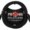 Pig Hog 6 ft 1/4" TRS Stereo Male to XLR Female Balanced Cable foot cord black