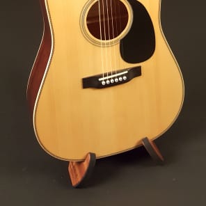 Recording King RD-06W 06 Series Solid Top Dreadnought with Wide Soundhole Natural Gloss