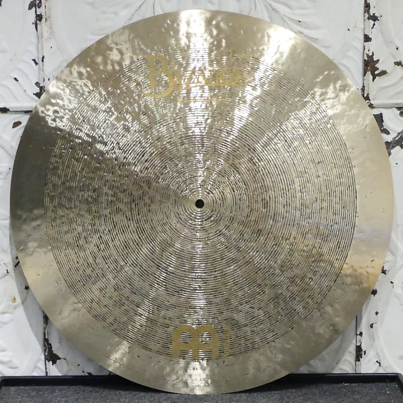 Meinl Byzance Jazz Tradition Flat Ride Cymbal 22in | Reverb Canada