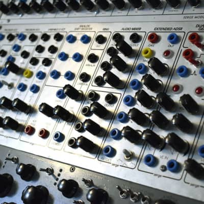 Serge Modular Pre-STS early 90's panel image 1