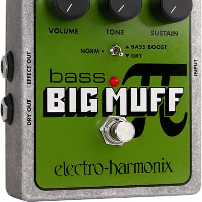 Electro Harmonix Bass Big Muff Pi Distortion Pedal image 2