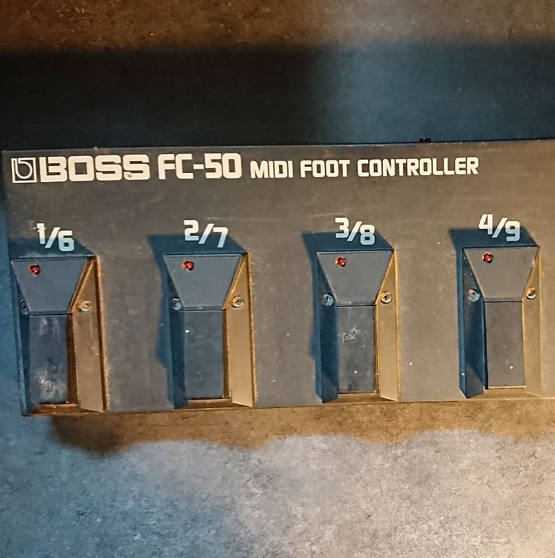 Boss FC-50 MIDI Foot Controller