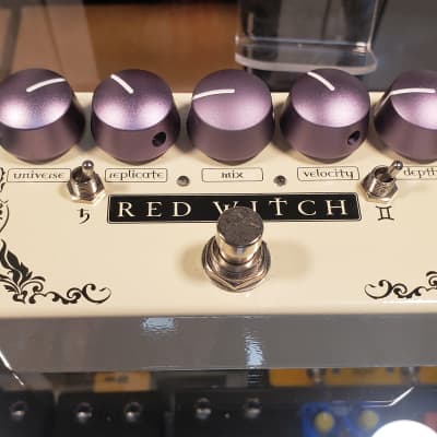 Reverb.com listing, price, conditions, and images for red-witch-binary-star