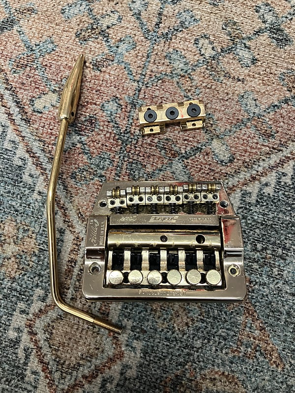 Kahler Flyer Tremolo with Lock Nut and Arm | Reverb