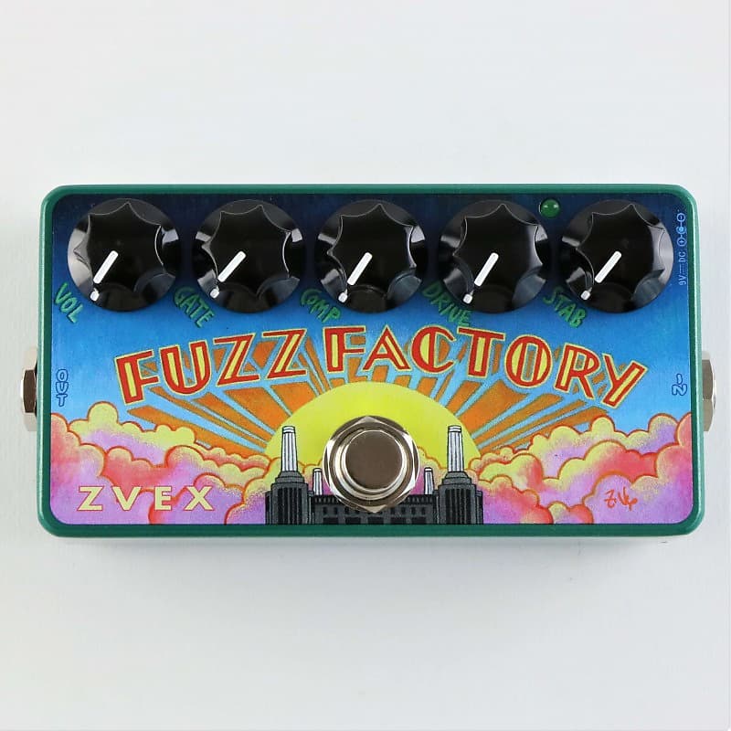 ZVex Fuzz Factory Vexter | Reverb Finland