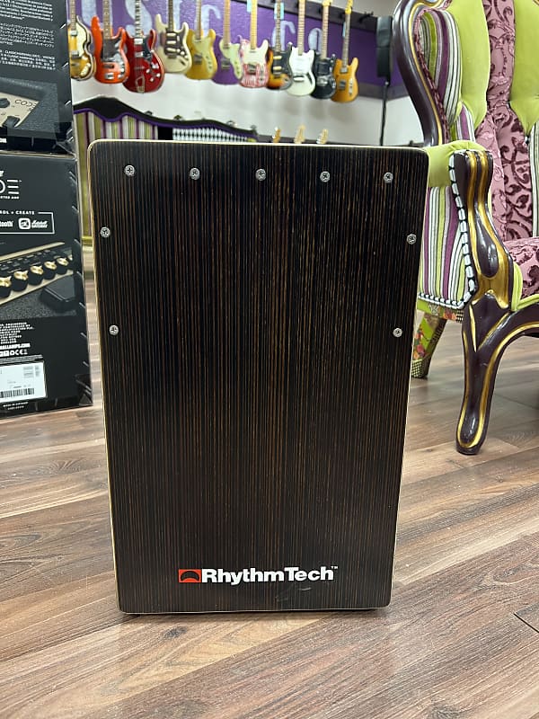 Rhythem Tech Enhanced Bass Port Cajon Model RT5751EB Reverb