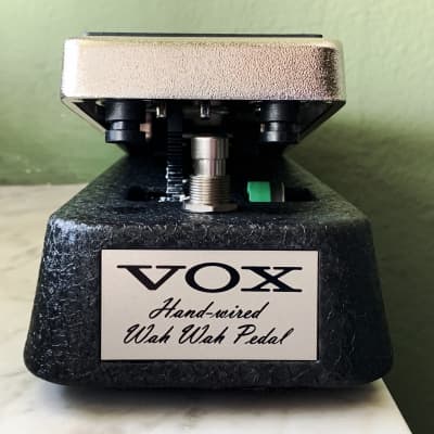 Reverb.com listing, price, conditions, and images for vox-v846-hw-hand-wired-wah-wah