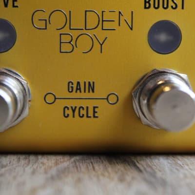 Jackson Audio Golden Boy - Joey Landreth Signature Overdrive image 7
