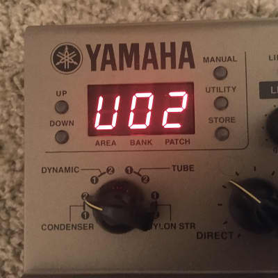 Yamaha AG Stomp acoustic pedal Gold chasis in excellent condition image 9