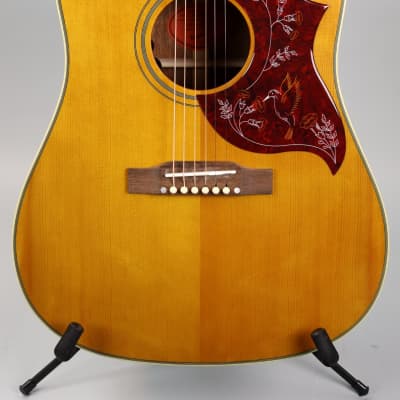 Epiphone Hummingbird All Solid Woods Aged Natural Antique Gloss for sale