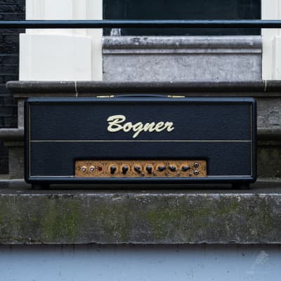 Bogner Helios 100 Watt 2-Channel Hand-wired Tube Head image 1