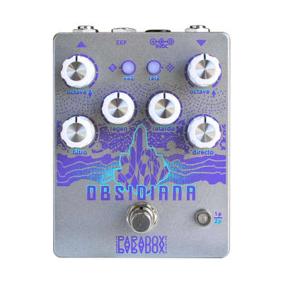 Reverb.com listing, price, conditions, and images for paradox-effects-obsidiana-octave-layering-engine