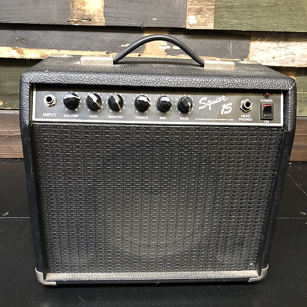 Squire 15 amp deals