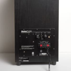 Boston pv400 subwoofer 2025