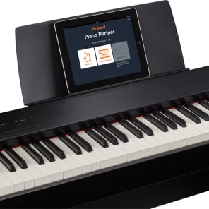 Roland F 20 Digital Piano KSC68 Stand Classic Black F20CBS