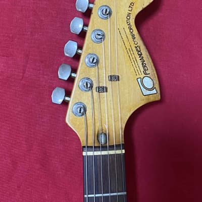 Fernandes FST-50 BL Japan Vintage 1970's Electric Guitar | Reverb