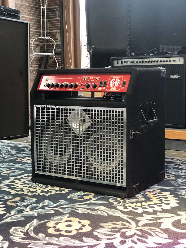 SWR Super Redhead Integrated Bass System Combo Amp | Reverb