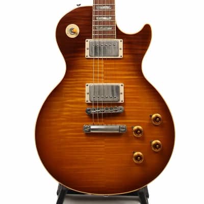 希少　Gibson Les Paul Reissue HDSB 1990年製 Gibson Les Paul Standard Cherry Sunburst 1990 – Chicago Music Exchange