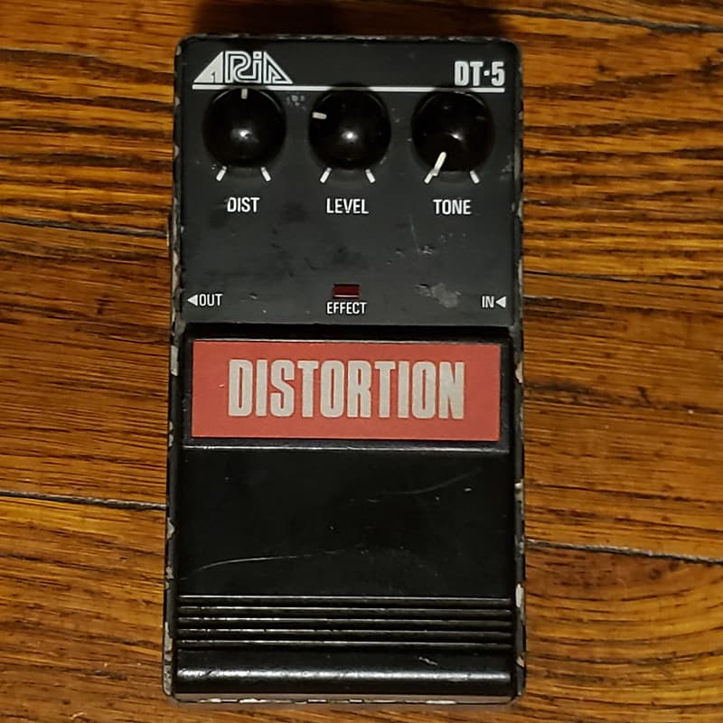 Aria DT-5 Distortion 1970s MIJ