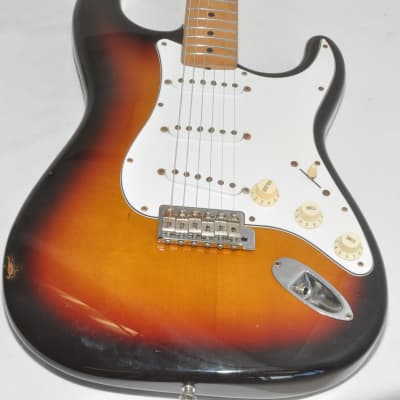 Fender Japan Stratocaster ST57-55 1989 Electric Guitar RefNo 5780 image 2