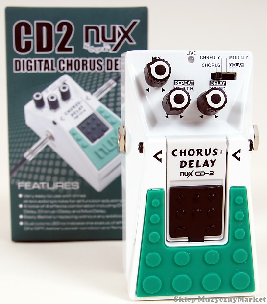 NuX CD2 Digital Chorus/Delay image 1