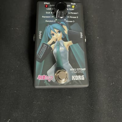 KORG MIKU STOMP 未使用品-