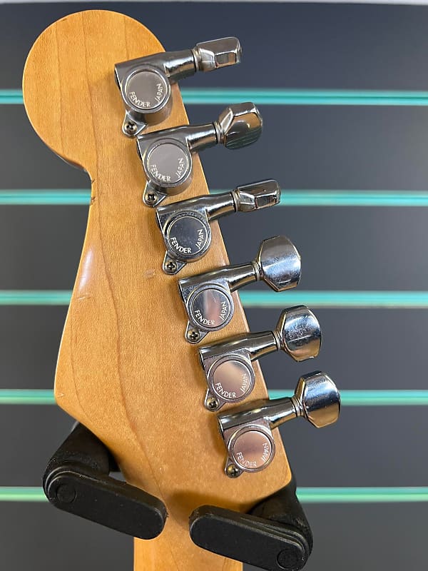 Squier System 1 Standard Stratocaster Black c.1987 MIJ | Reverb