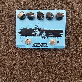 Gervana Xin Wei Chorus/Delay pedal Guitar Multi-Effects (Springfield, NJ)