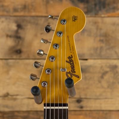 Fender Custom Shop Postmodern Strartocaster w/ AAA Rosewood Fretboard - Relic Aged Black image 9