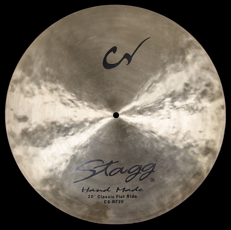 Stagg CS-RF20 Classic Series 20'' Flat Ride Cymbal image 1