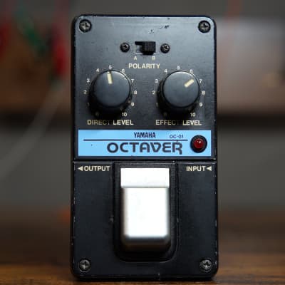 Yamaha OC-01 Octaver | Reverb