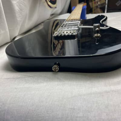 Fender Cabronita Telecaster Guitar 2013 - Black / Maple neck image 9