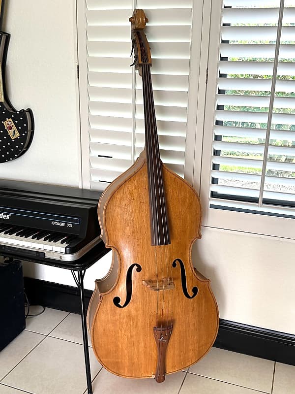 Kay M-1 Bass Viol 3/4 Upright Bass 1951 - the cleanest | Reverb