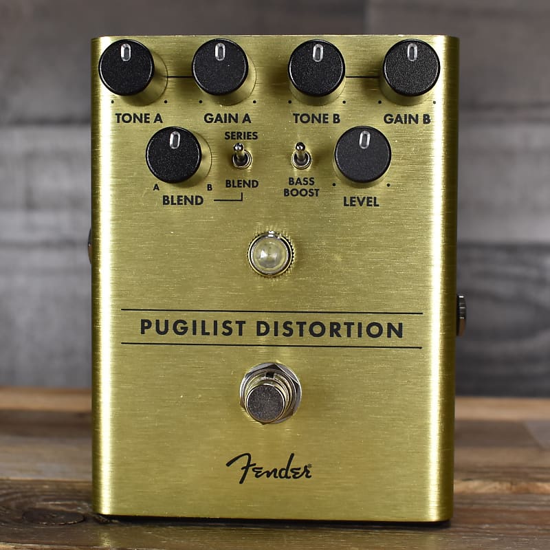 Fender Pugilist